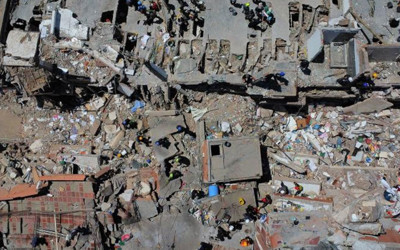 Kolombiya'da depremde ölenlerin sayısı 294'e yükseldi