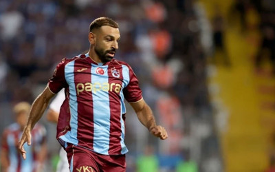 Muhammed Salah, Trabzonspor'da ilk maçına çıktı