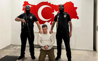 Organize suç örgütü elebaşı Serkan Kurtuluş tutuklandı