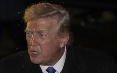 ABD Başkanı Trump orayı işaret etti! ''ABD toprağı ilan edeceğim"