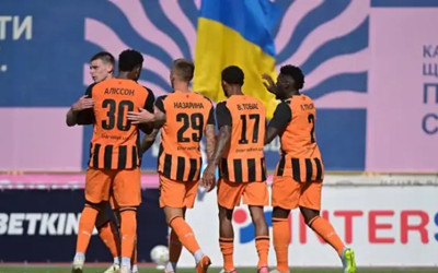 Arda Turan’ın Shakhtar’ı 3’te 3 yaptı