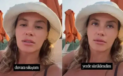 İbrahim Çelikkol'un eski eşi Mihre Mutlu saldırıya uğradı