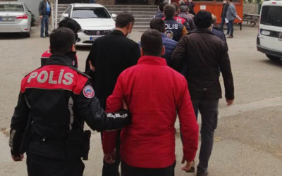 Tekirdağ'da uyuşturucu operasyonu: 7 zanlı tutuklandı