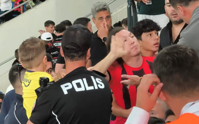 Fenerbahçe'den Gençlerbirliği maçında forması çıkarılan çocuğa dair açıklama