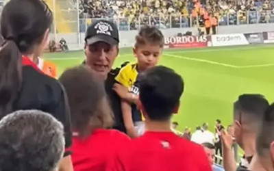 Gençlerbirliği Fenerbahçe maçında çocuğun forması çıkartıldı başsavcılık soruşturma başlattı