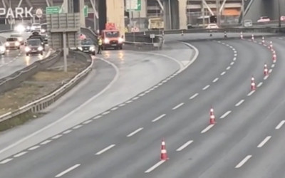 İstanbul'da bazı yollar trafiğe kapatıldı