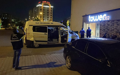 Kayseri'de rezidansta şüpheli ölüm