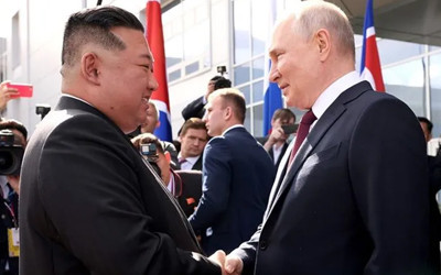 Kuzey Kore lideri Kim'den Rusya lideri Putin'e mesaj!