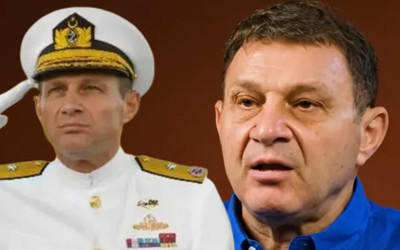 Emekli Tuğamiral Türker Ertürk gözaltına alındı