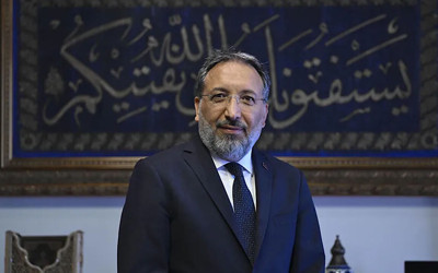 Diyanet İşleri Başkanı Arpaguş, Marmara Depremi'nde hayatını kaybedenleri andı