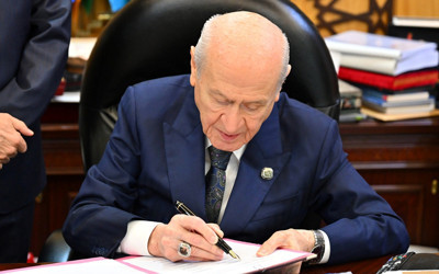 MHP lideri Devlet Bahçeli'den 'Öcalan' çağrısı