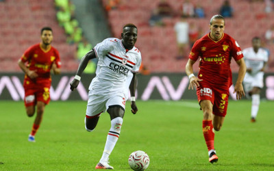Samsunspor ile Göztepe 3-3 berabere kaldı