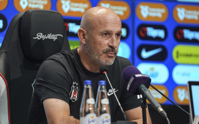 Beşiktaş Teknik Direktörü Vincenzo Italiano: Bitiricilikte daha da gelişmemiz gerekiyor