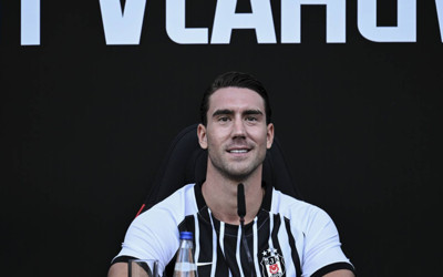 Beşiktaş’ta UEFA listesi değişti: Vlahovic kadroya eklendi