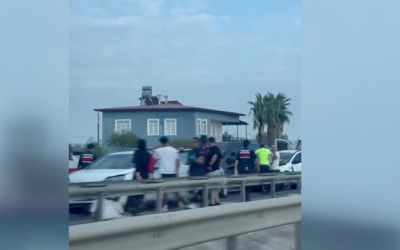6 aracın karıştığı zincirleme kaza! 17 kişi yaralandı