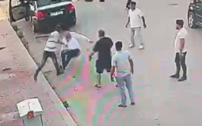 Melih Meriç’in bıçaklandığı anların görüntüleri ortaya çıktı
