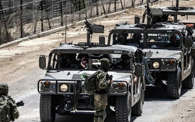 İsrail Suriye'nin Kuneytra ilinde 2 kişiyi alıkoydu