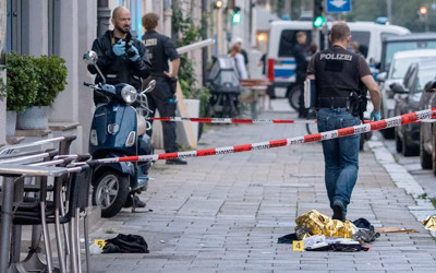 Alman polisi Türk öğrenciyi vurdu! Elinde silah var dediler bakın gerçekte neymiş