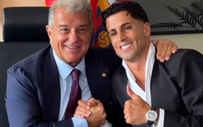 Barcelona, Joao Cancelo'yu bonservisiyle kadrosuna kattı