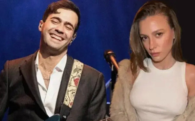 Mert Demir konser arasında imaj değiştirdi! O anlara izleyenleri eşlik etti
