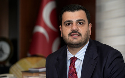 AK Parti Genel Sekreteri Eyyüp Kadir İnan: Terörsüz Türkiye Siyonist İsrail'in başına balyoz gibi inmiştir