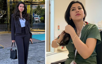 Saç örmesiyle gündeme gelmişti! Hemşire İkra Avcı duyurdu: Meslekten atıldı