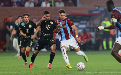 Trabzonspor evinde kaybetti: Tur Macaristan’a kaldı