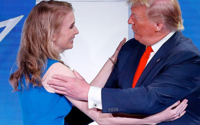 Natalie Harp'ın Trump mektupları! Oval ofisi karıştıran kadın 'sen olmasan ölürdüm'
