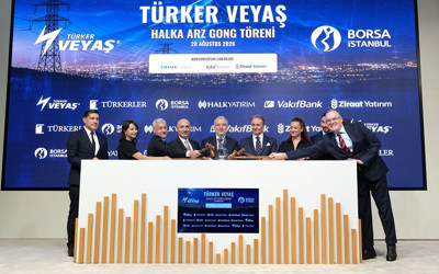 Borsa İstanbul'da gong Türker Vangölü Enerji Yatırım AŞ için çaldı