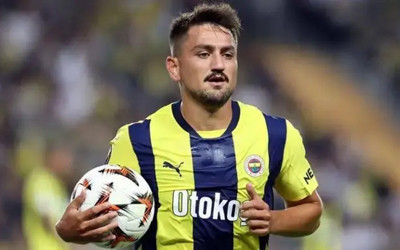 Fenerbahçe'de Cengiz Ünder'e sürpriz talip