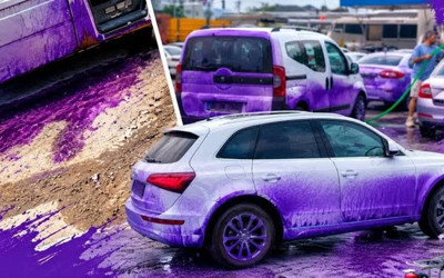 Afyonkarahisar’da yola boya döken iki firmaya 20 milyon lira ceza