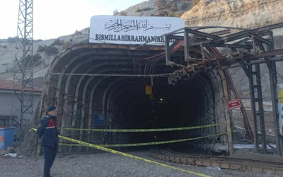 Ankara'da maden ocağında göçük : 1 kişi yaşamını yitirdi