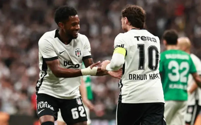 Beşiktaş Avrupa’da 181 takım arasında tek