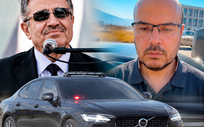 Hilmi Tuna Kuriş'in firarındaki araba İdris Naim Şahin'e tahsisli çıktı! Eski bakan ve...