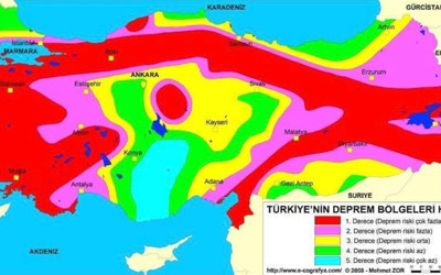 Türkiye'de 7'nin üstünde deprem beklenen 3 kritik bölge