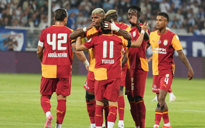 Galatasaray Erzurumspor deplasmanında 4 golle kazandı