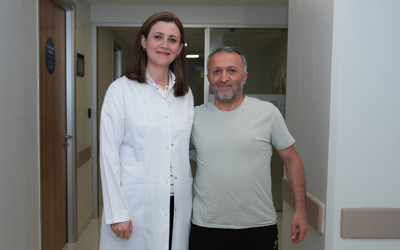 İki kez "Yürüyemez" denildi, azmiyle yeniden ayağa kalktı