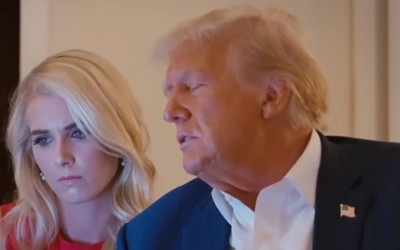 Beyaz Saray'ı karıştıran mektup! Natalie Harp'ın Trump'a yazdıkları gündem oldu