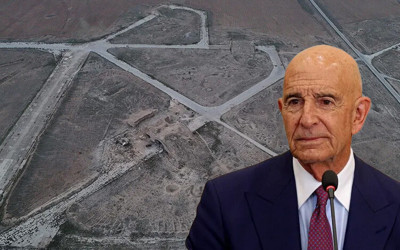 Tel Aviv'in Suriye saldırısının perde arkası! Tom Barrack anlattı: Türkiye ile İsrail savaşın eşiğine geldi