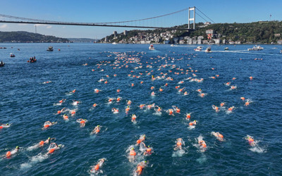 38. Boğaziçi Kıtalararası Yüzme Yarışı başladı