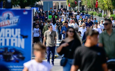 TEKNOFEST Mavi Vatan'ı 343 bin kişi ziyaret etti