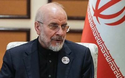 İran Meclis Başkanı Kalibaf'tan Trump'a "Amerikayı yeniden aç bırakın" yanıtı