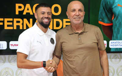 Paolo Fernandes, Corendon Alanyaspor'da!