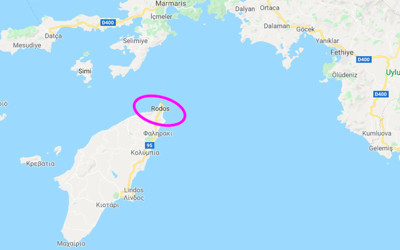 Yunanistan'dan Türkiye'nin dibindeki Rodos'ta İHA hamlesi