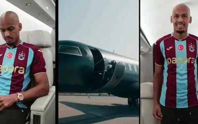 Trabzonspor'un prensipte anlaşmaya vardığı Fabinho, Trabzon'a geliyor