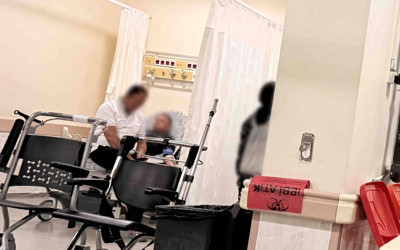 Sıraya girdi, kendini tanıtmadan 2 saat acilde bekledi! Vali yardımcısı o anları paylaştı, bakın nedi