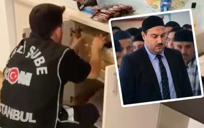 "Alihan Kuriş" örgütüne üçüncü dalga operasyon! Adreslerde neler ele geçirildi neler