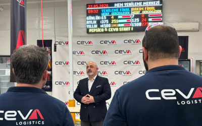 CEVA Logistics, PepsiCo'nun soğutucu ekipman operasyonunu üstlendi