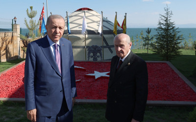 Cumhurbaşkanı Erdoğan, MHP Genel Başkanı Bahçeli ile görüştü