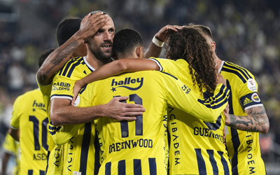 Fenerbahçe'nin Olimpik Lyon maçı kamp kadrosu belli oldu